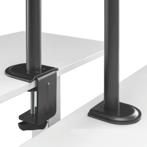 Soporte Monitor LDT66-C048 Cuádruple Articulado hasta 32"