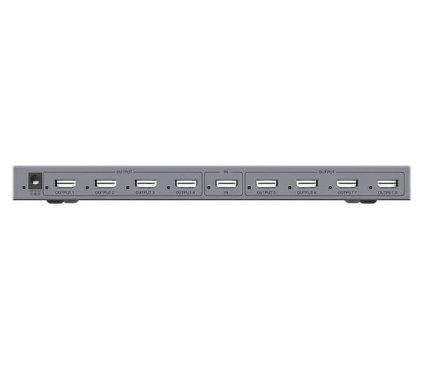 Splitter HDMI Unitek 4K 1 Entrada 8 Salidas