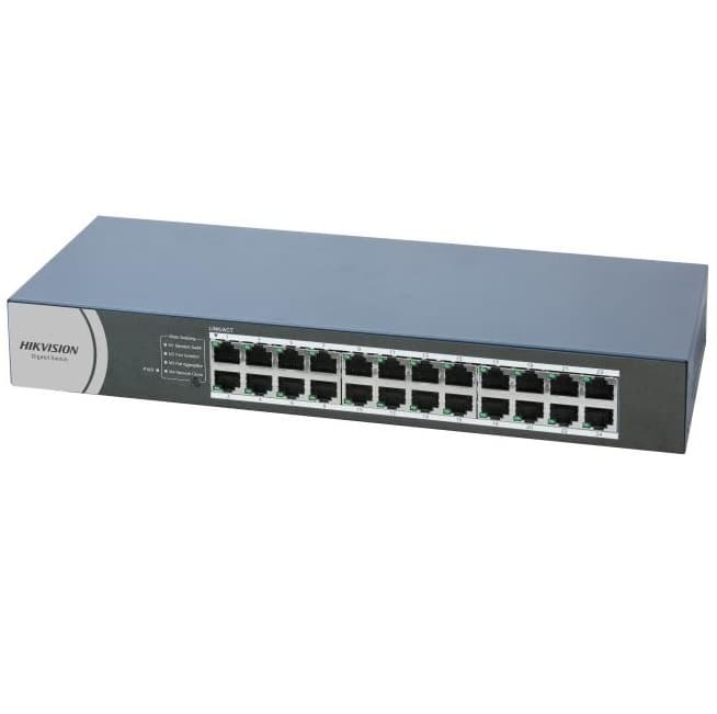 Switch Hikvision DS-3E0524R-O 24 Puertos Gigabit Montaje en Rack