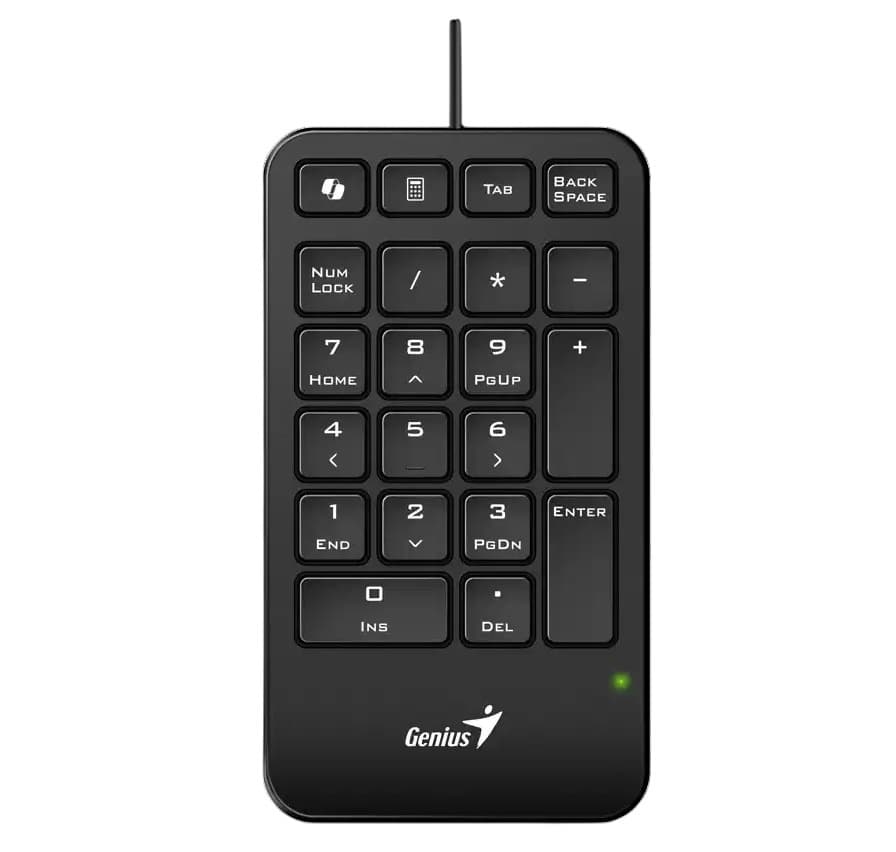 Teclado Numérico Genius NumPad 125 USB-C