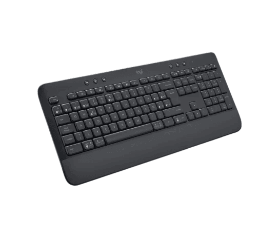 Teclado Logitech Signature K650 Inalámbrico Bluetooth