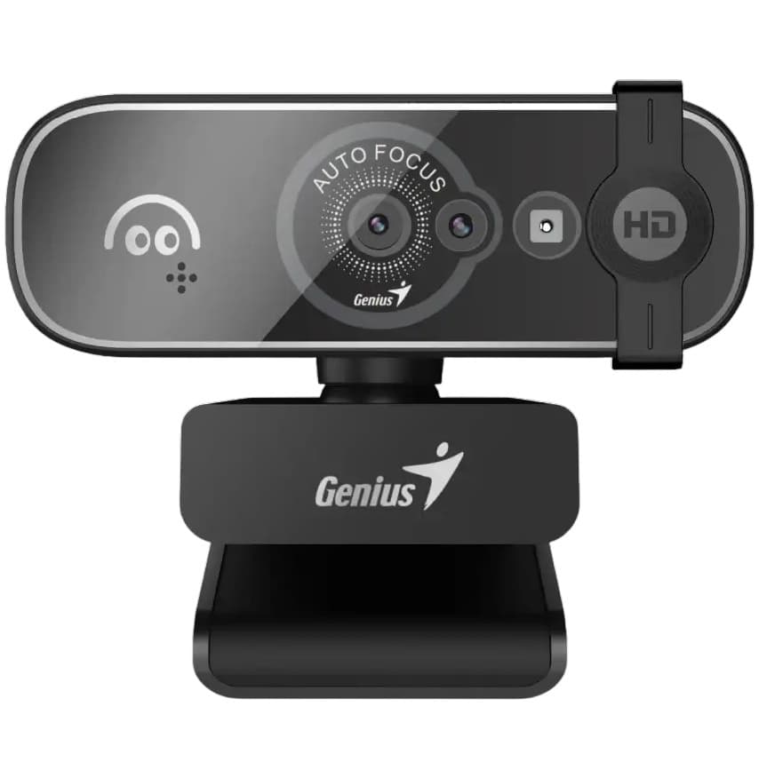 Webcam Genius FaceCam Open Full HD 1080p con Micrófono