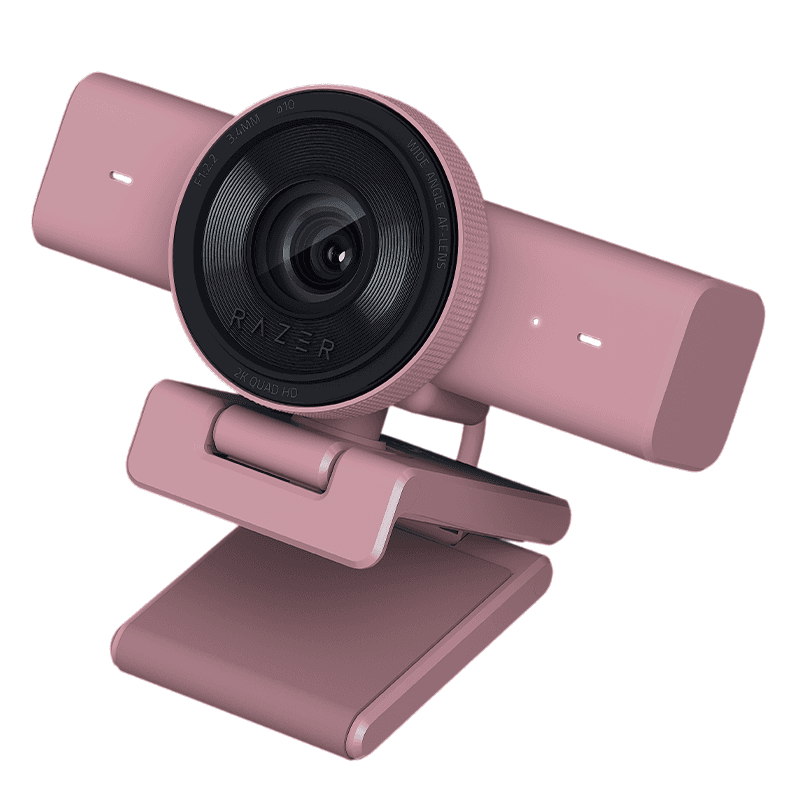Webcam Razer Kiyo V2 X 1440p 60FPS quartz