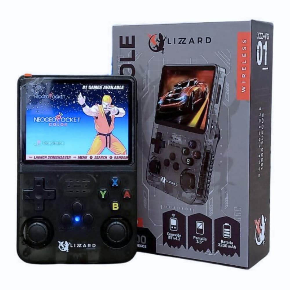 Consola Portátil Lizzard 01