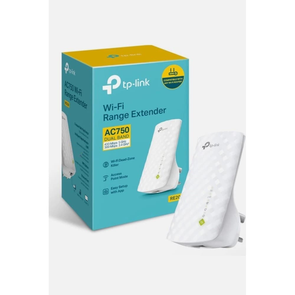 Extensor de Rango Wi-Fi AC750