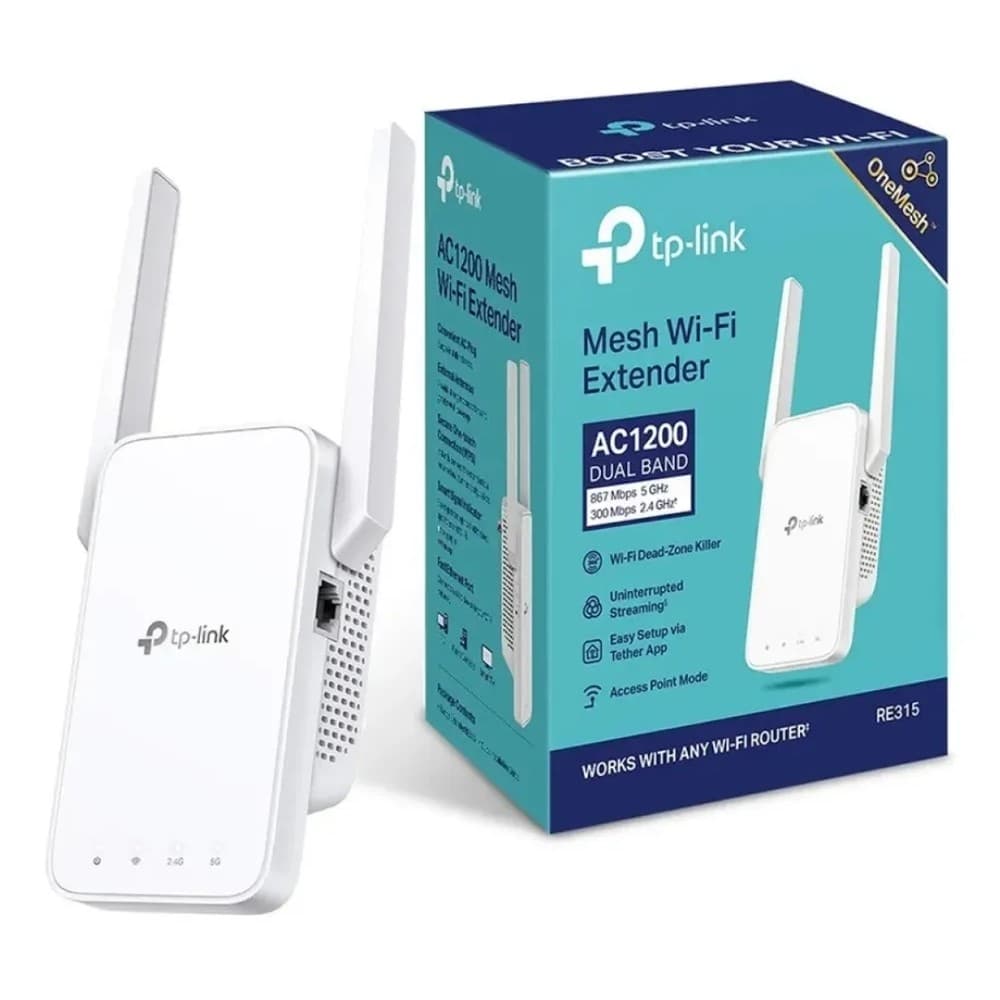 Extensor de Rango Wi-Fi TP-Link AC1200