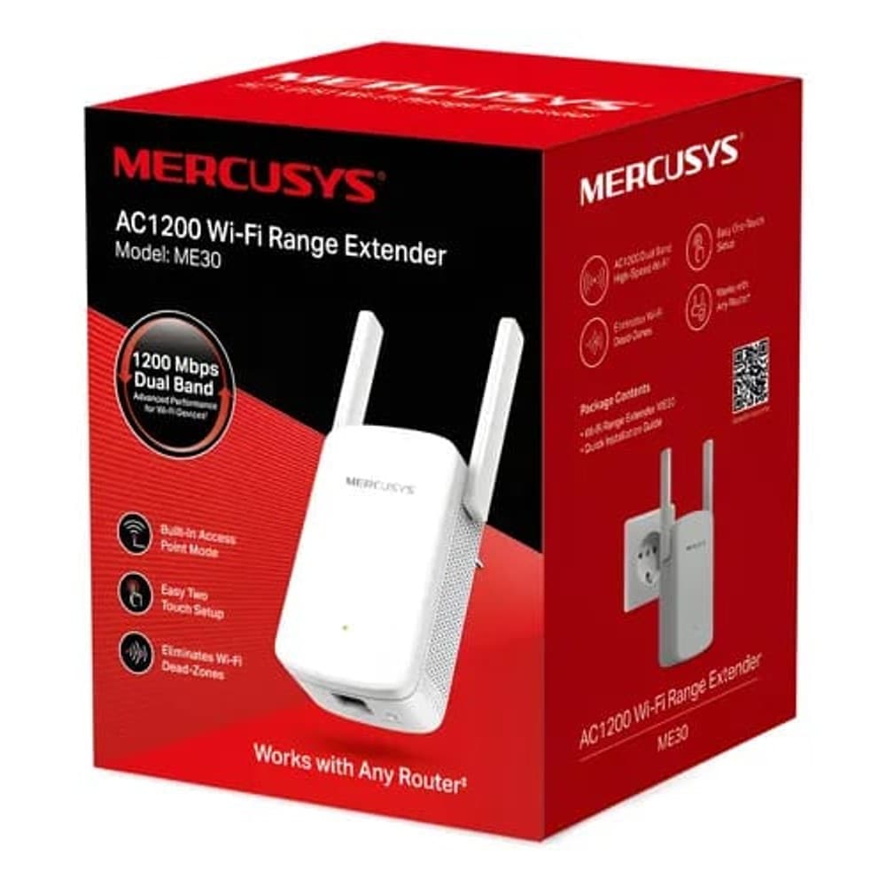 EXTENSOR WIFI MERCURY AC1200