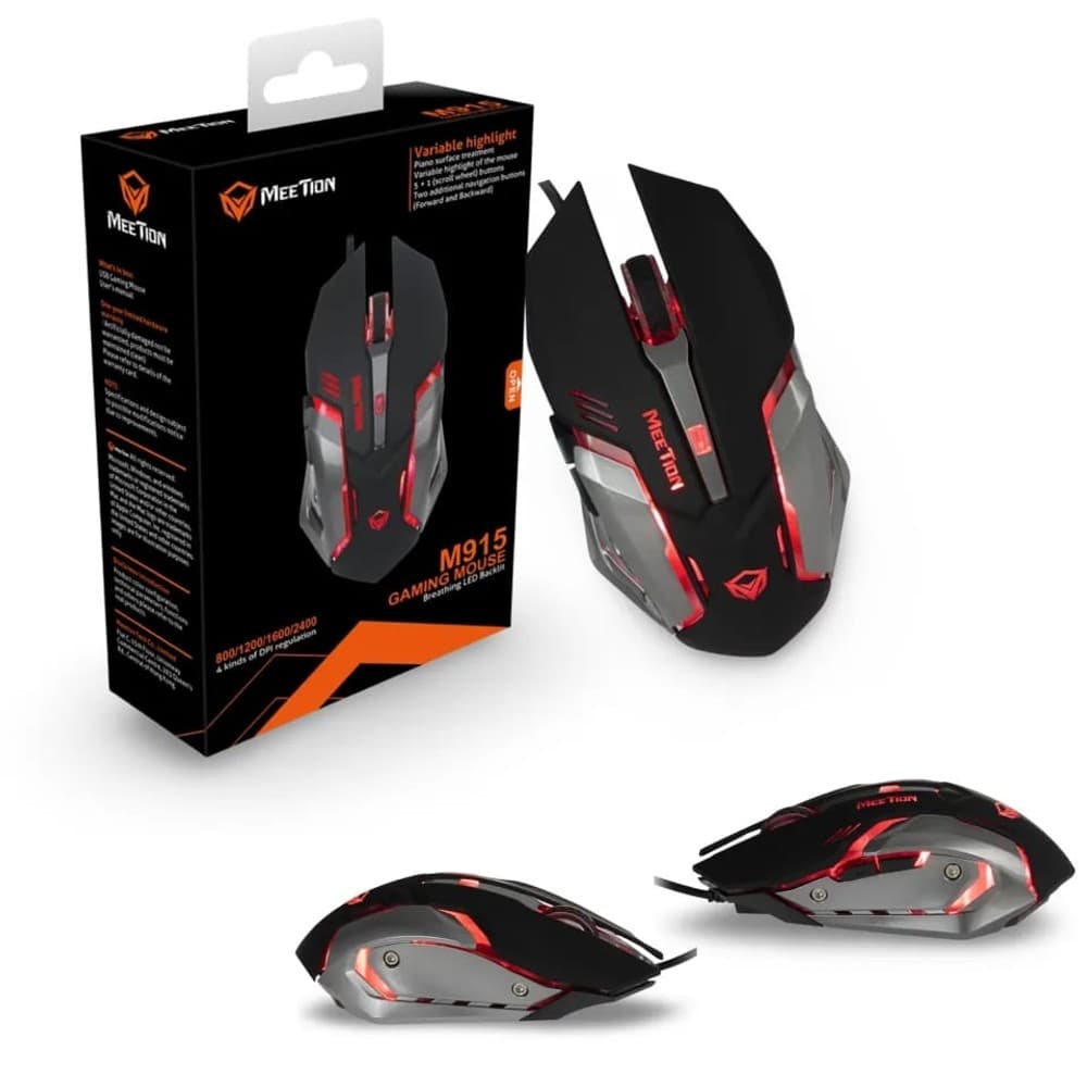 MOUSE GAMER MEETION M915