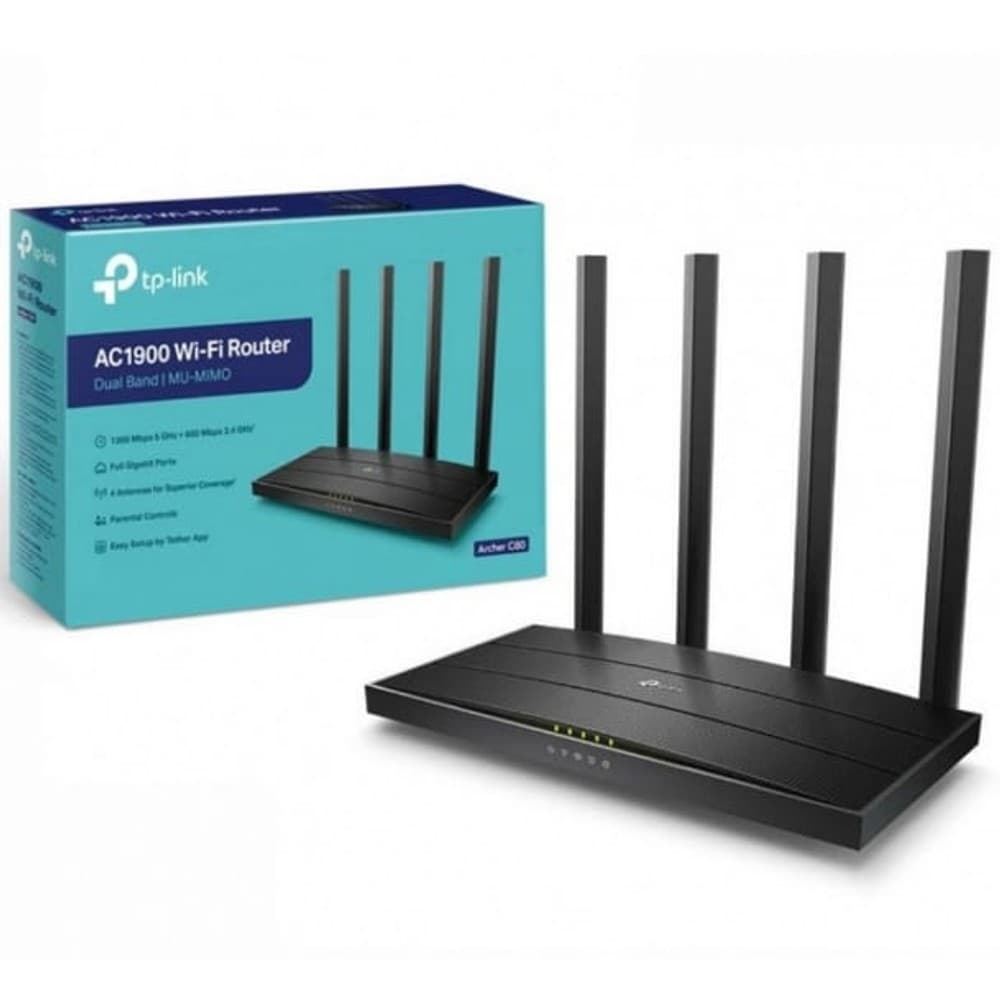 ROUTER WIFI TP-LINK AC1900