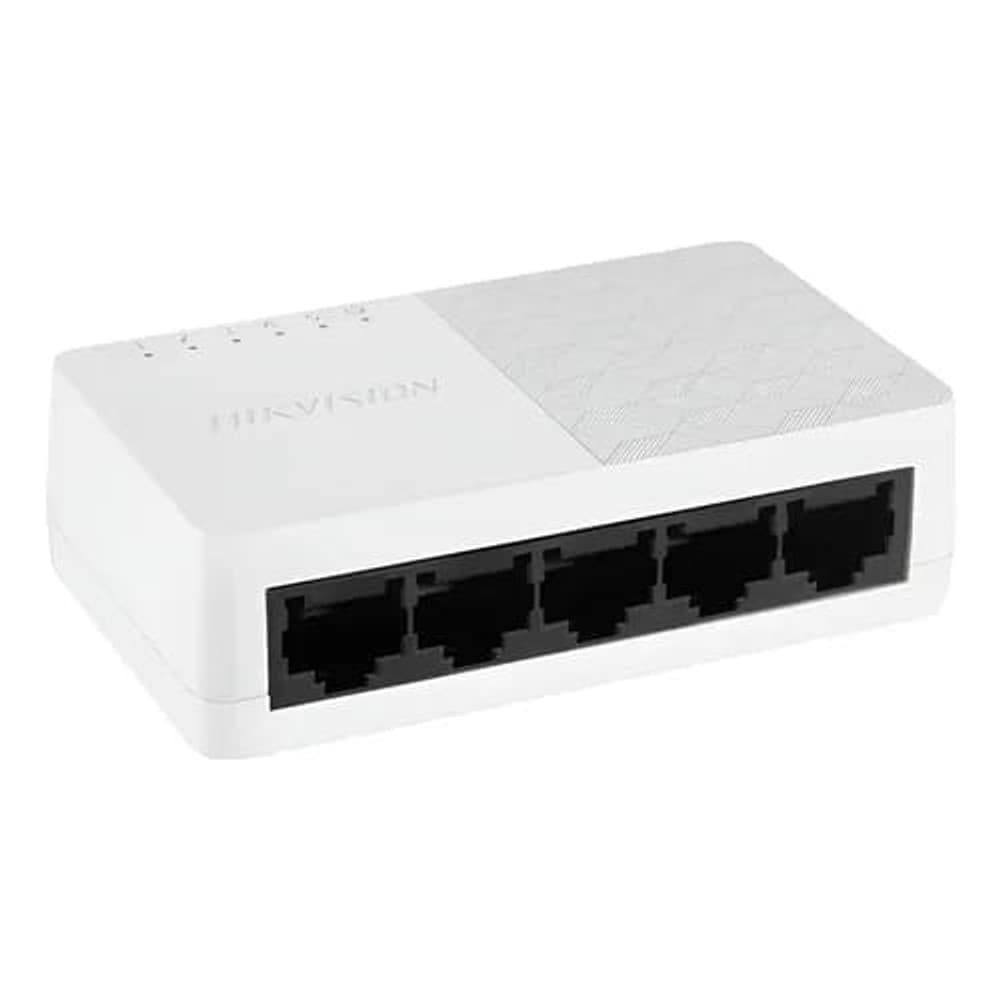 Switch Hikvision 5 Puertos