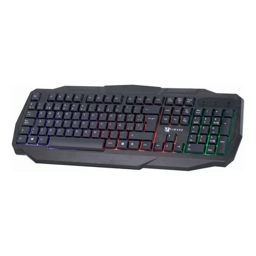 Teclado Gamer X-Lizzard XZZ-TE-01 RGB Español USB
